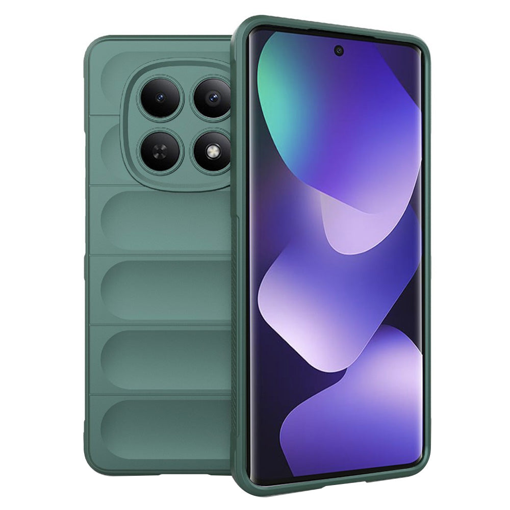 Case for Xiaomi Poco M8 / Redmi Note 15 5G, Techsuit, Magic Shield, Green