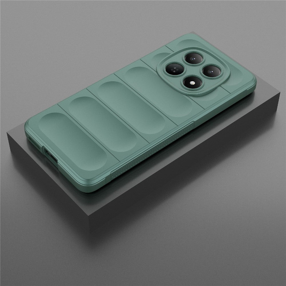 Case for Xiaomi Poco M8 / Redmi Note 15 5G, Techsuit, Magic Shield, Green