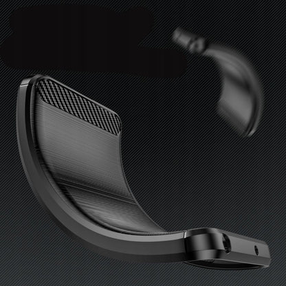Hülle für Xiaomi Poco X5 / Note 12 5G, Techsuit, Carbon, Schwarz