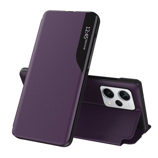 Hülle für Xiaomi Poco X5 Pro / Redmi Note 12 Pro 5G, Techsuit, eFold, Lila