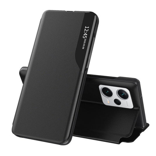 Hülle für Xiaomi Poco X5 Pro / Redmi Note 12 Pro 5G, Techsuit, eFold, Schwarz