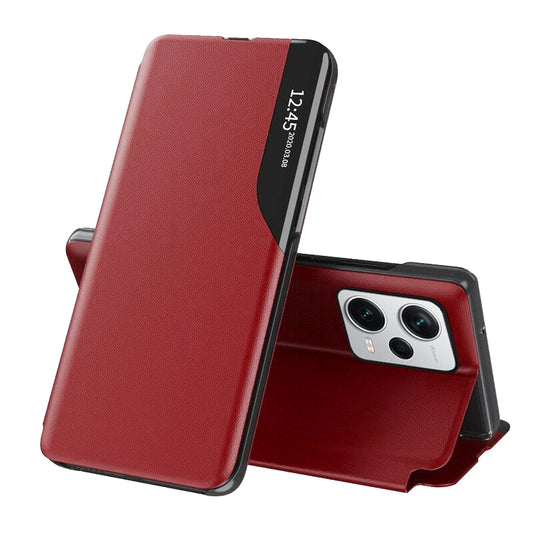 Hülle für Xiaomi Poco X5 Pro / Redmi Note 12 Pro 5G, Techsuit, eFold, Rot
