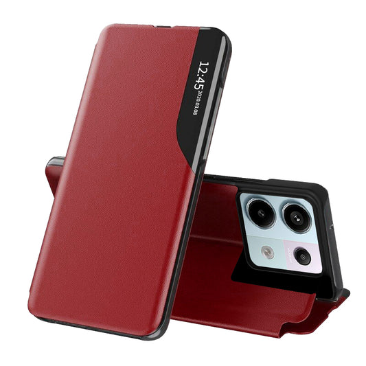 Hülle für Xiaomi Poco X6 / Note 13 Pro 5G, Techsuit, eFold, Rot