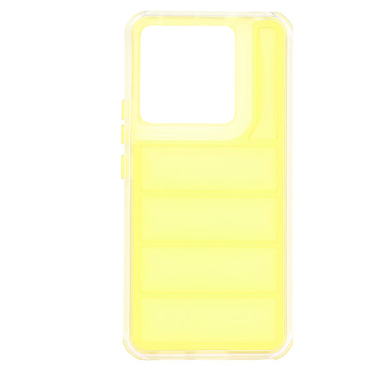 Hoes voor Xiaomi Poco X6 / Note 13 Pro 5G, Techsuit, Wave Shield, Geel