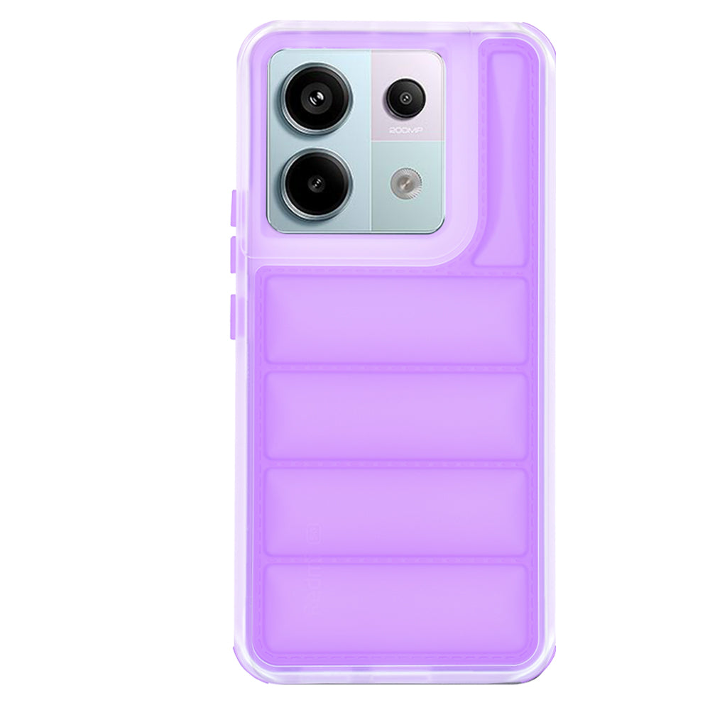 Coque pour Xiaomi Poco X6 / Note 13 Pro 5G, Techsuit, Wave Shield, Violet