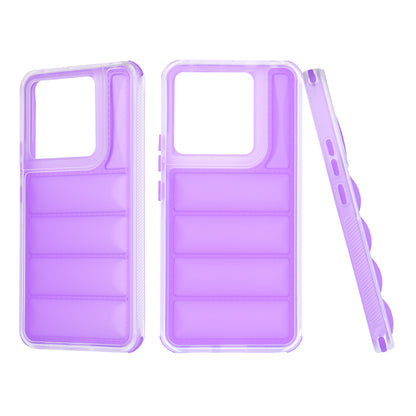 Coque pour Xiaomi Poco X6 / Note 13 Pro 5G, Techsuit, Wave Shield, Violet