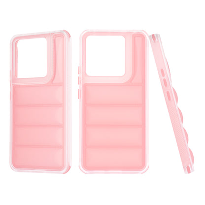 Hoesje voor Xiaomi Poco X6 / Note 13 Pro 5G, Techsuit, Wave Shield, Roze