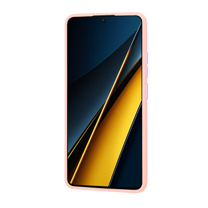 Hoes voor Xiaomi Poco X6 Pro, Techsuit, HaloFrost, Roze