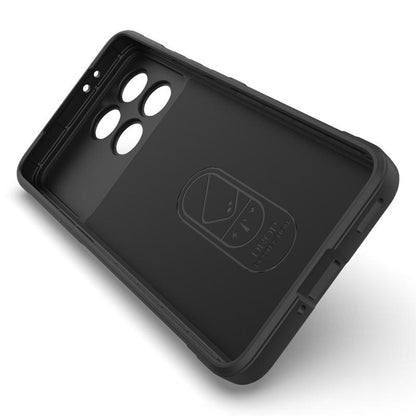Coque pour Xiaomi Poco X6 Pro, Techsuit, Magic Shield, Noire