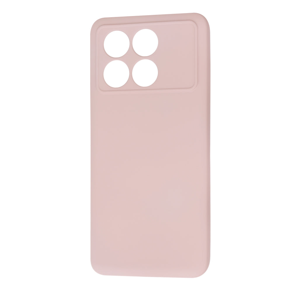 Coque pour Xiaomi Poco X6 Pro, Techsuit, SoftFlex, Rose