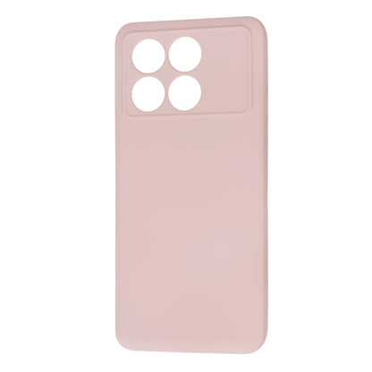 Coque pour Xiaomi Poco X6 Pro, Techsuit, SoftFlex, Rose