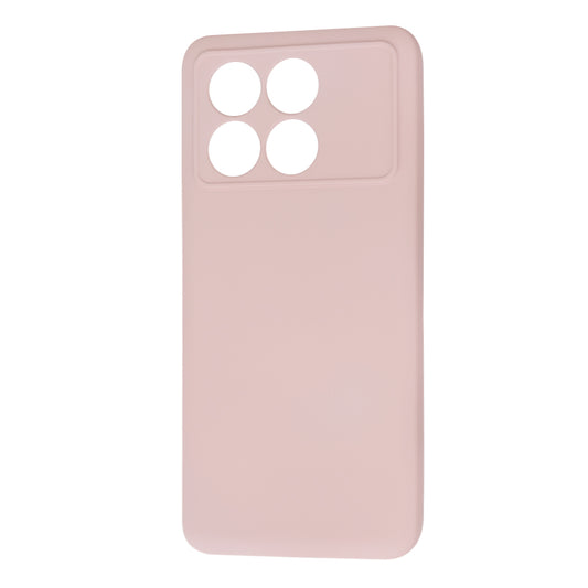 Coque pour Xiaomi Poco X6 Pro, Techsuit, SoftFlex, Rose