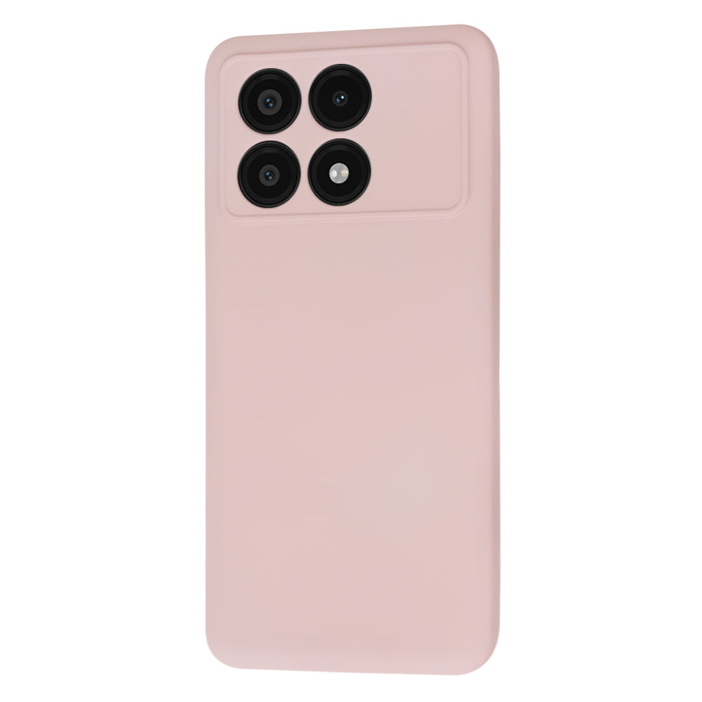 Coque pour Xiaomi Poco X6 Pro, Techsuit, SoftFlex, Rose