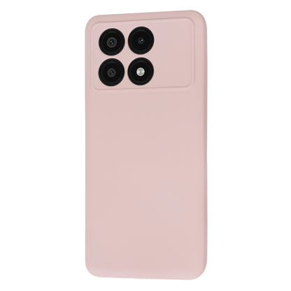 Coque pour Xiaomi Poco X6 Pro, Techsuit, SoftFlex, Rose