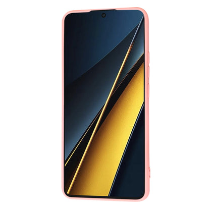 Hülle für Xiaomi Poco X6 Pro, Techsuit, SoftFlex, Hellrosa