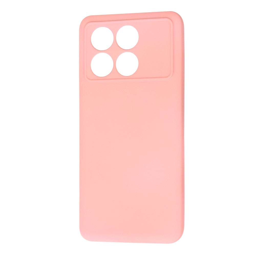 Hülle für Xiaomi Poco X6 Pro, Techsuit, SoftFlex, Hellrosa