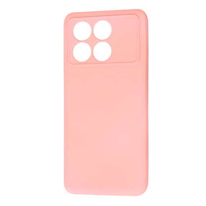 Hülle für Xiaomi Poco X6 Pro, Techsuit, SoftFlex, Hellrosa