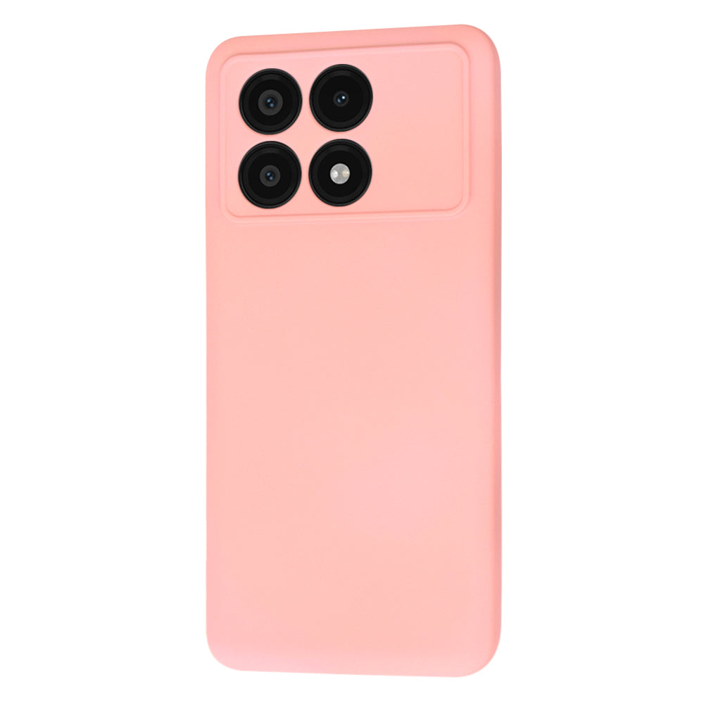 Hülle für Xiaomi Poco X6 Pro, Techsuit, SoftFlex, Hellrosa