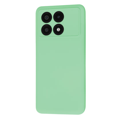 Hülle für Xiaomi Poco X6 Pro, Techsuit, SoftFlex, Hellgrün