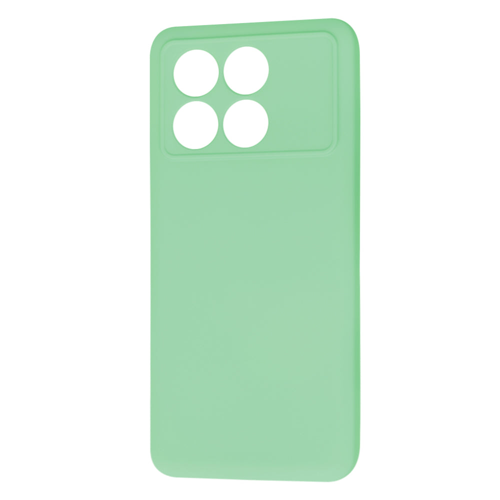 Hülle für Xiaomi Poco X6 Pro, Techsuit, SoftFlex, Hellgrün