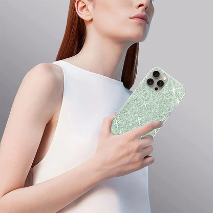 Hülle für Xiaomi Poco X6 Pro, Techsuit, Glitzernd, Lila
