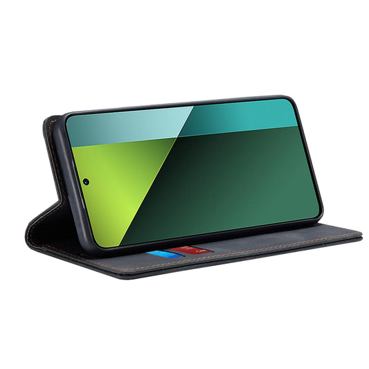 Hoes voor Xiaomi Poco X6 / Redmi Note 13 Pro 5G, Techsuit, Confy, Zwart