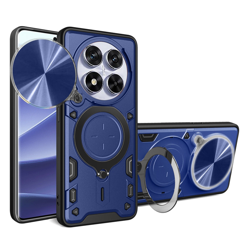 Hoes voor Xiaomi Poco X7 / Note 14 Pro 5G, Techsuit, CamGuard Pro, Blauw