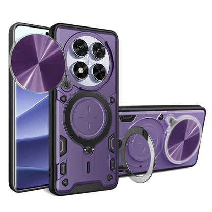 Hoesje voor Xiaomi Poco X7 / Note 14 Pro 5G, Techsuit, CamGuard Pro, Paars
