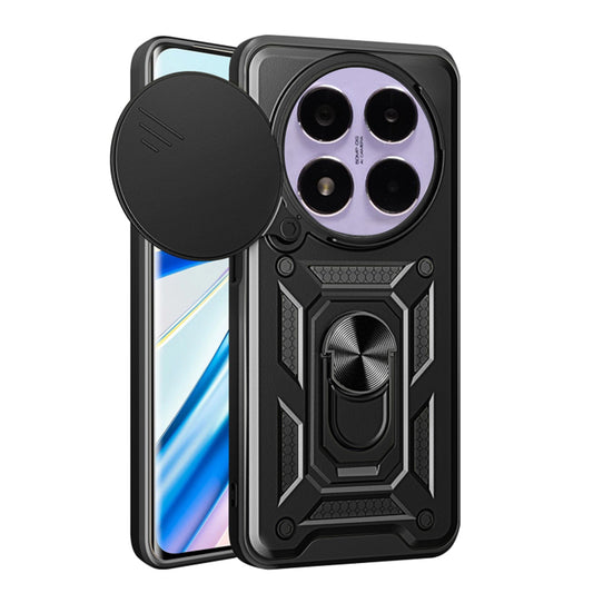 Hoes voor Xiaomi Poco X7 / Note 14 Pro 5G, Techsuit, CamShield, Zwart