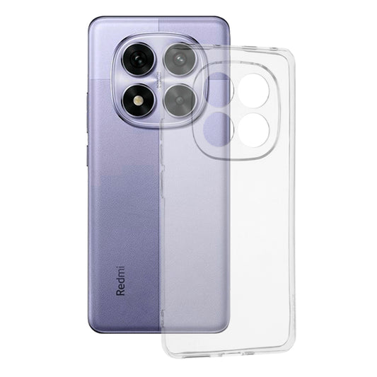 Hoesje voor Xiaomi Poco X7 / Note 14 Pro 5G, Techsuit, Helder, Transparant