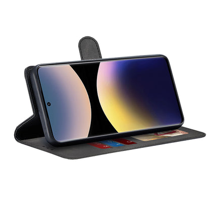 Coque pour Xiaomi Poco X7 / Note 14 Pro 5G, Techsuit, Diary Book, Noire