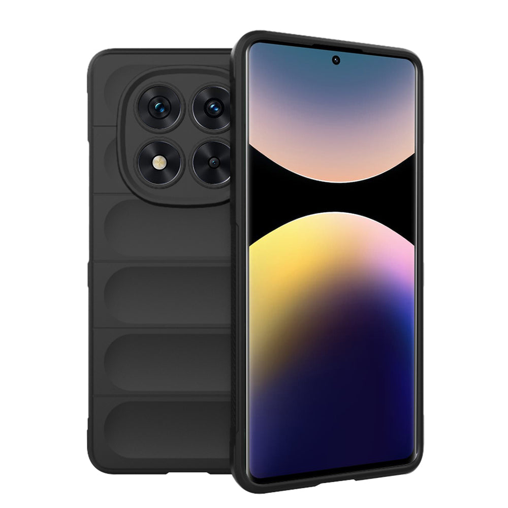 Coque pour Xiaomi Poco X7 / Note 14 Pro 5G, Techsuit, Magic Shield, Noire