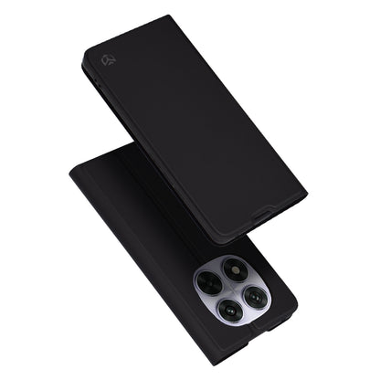 Coque pour Xiaomi Poco X7 / Note 14 Pro 5G, Techsuit, Magskin Book, Noire