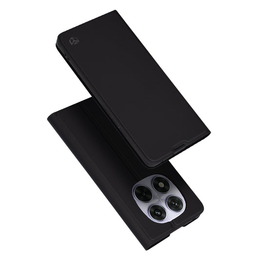 Coque pour Xiaomi Poco X7 / Note 14 Pro 5G, Techsuit, Magskin Book, Noire