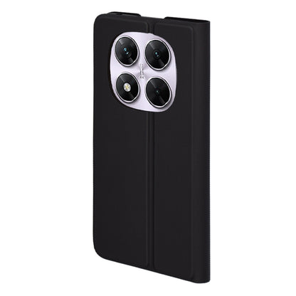 Coque pour Xiaomi Poco X7 / Note 14 Pro 5G, Techsuit, Magskin Book, Noire