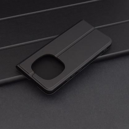 Coque pour Xiaomi Poco X7 / Note 14 Pro 5G, Techsuit, Magskin Book, Noire