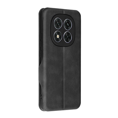 Coque pour Xiaomi Poco X7 / Note 14 Pro 5G, Techsuit, Safe Wallet Plus, Noire