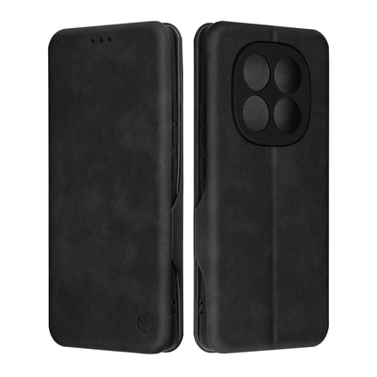 Coque pour Xiaomi Poco X7 / Note 14 Pro 5G, Techsuit, Safe Wallet Plus, Noire