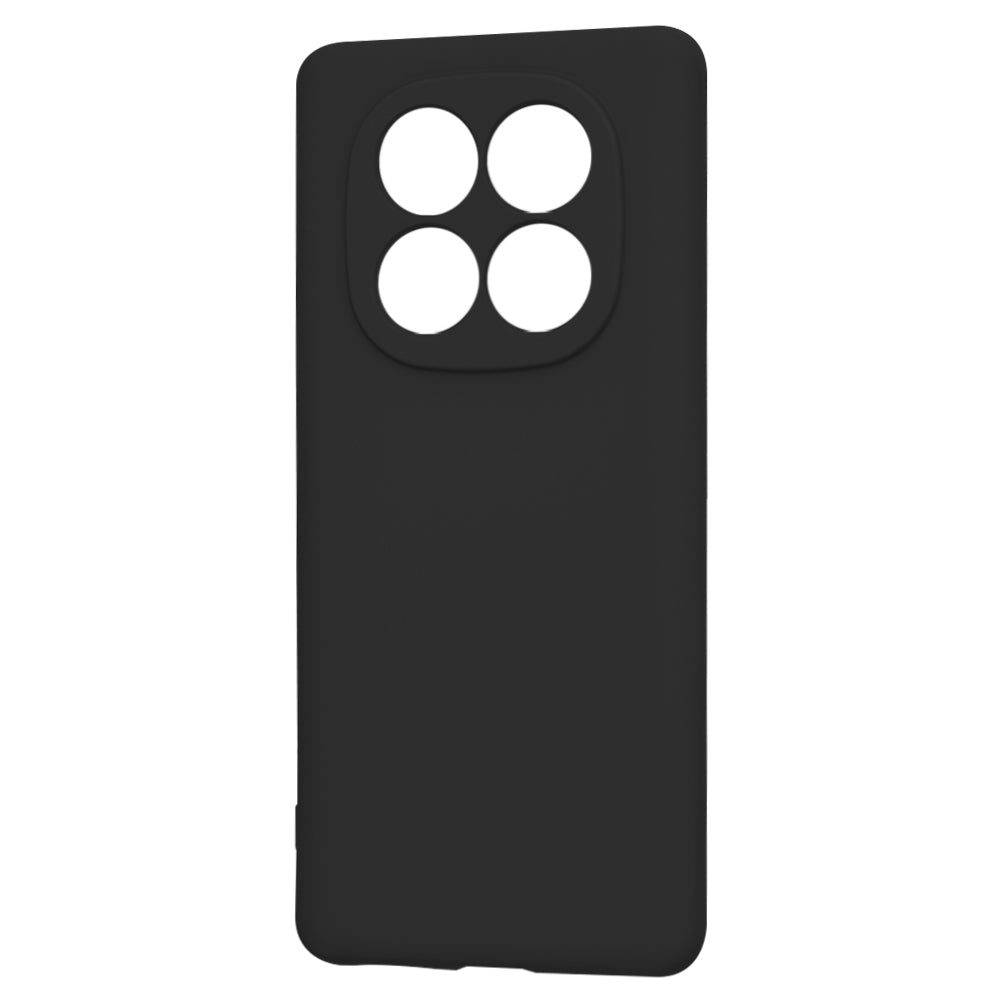 Hülle für Xiaomi Poco X7 / Note 14 Pro 5G, Techsuit, SoftFlex, Schwarz
