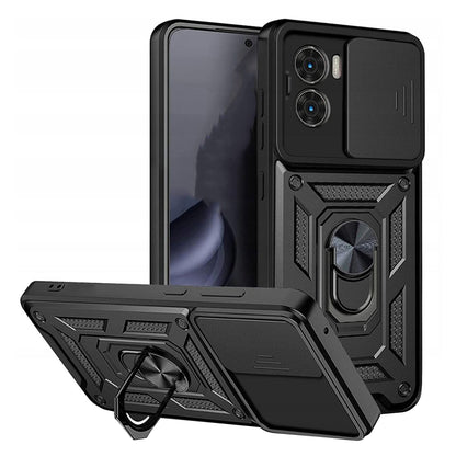 Coque pour Xiaomi Poco X7 Pro, Techsuit, CamShield, Noire