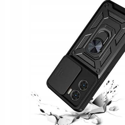 Coque pour Xiaomi Poco X7 Pro, Techsuit, CamShield, Noire