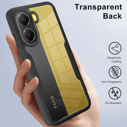 Hoes voor Xiaomi Poco X7 Pro, Techsuit, ColorVerse 360, Blauw