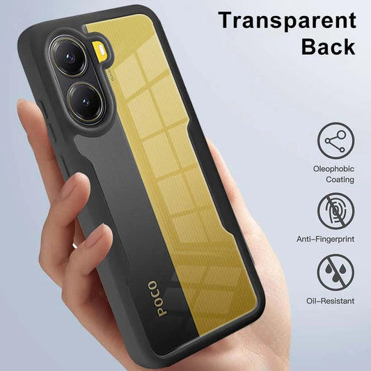 Hoes voor Xiaomi Poco X7 Pro, Techsuit, ColorVerse 360, Blauw