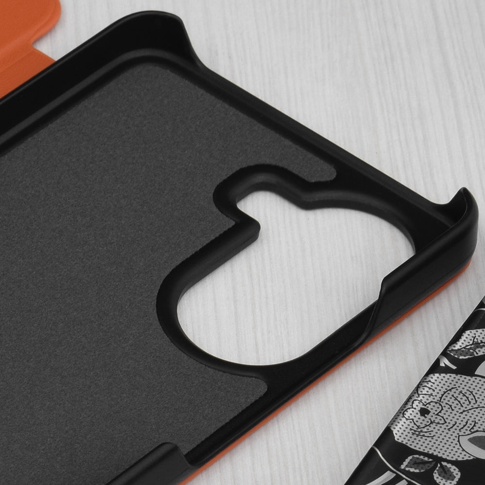 Hülle für Xiaomi Poco X7 Pro, Techsuit, eFold, Orange