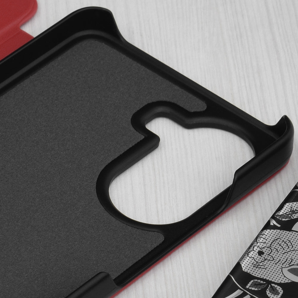 Hülle für Xiaomi Poco X7 Pro, Techsuit, eFold, Rot