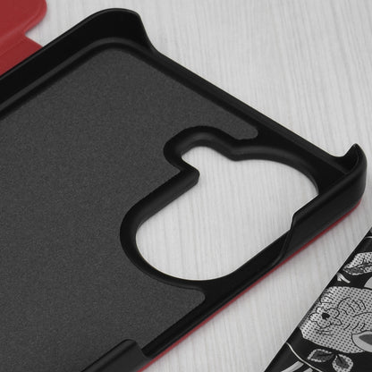 Hülle für Xiaomi Poco X7 Pro, Techsuit, eFold, Rot