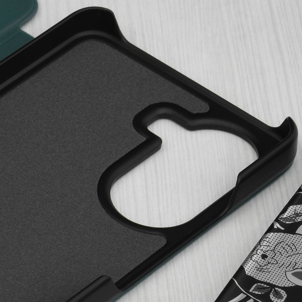 Hülle für Xiaomi Poco X7 Pro, Techsuit, eFold, Grün