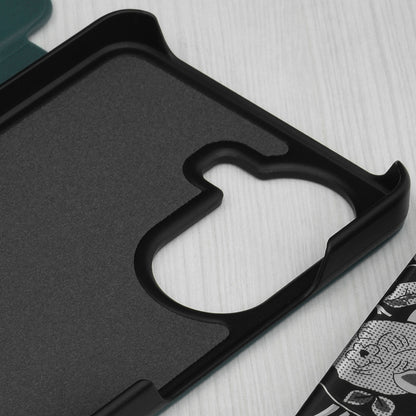 Hülle für Xiaomi Poco X7 Pro, Techsuit, eFold, Grün