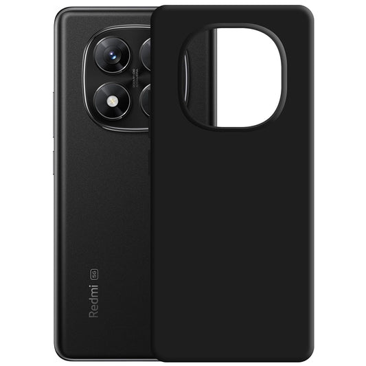 Hoes voor Xiaomi Poco X7 / Redmi Note 14 Pro 5G, 3MK, Mat Zwart