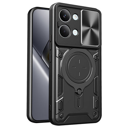 Case for Xiaomi Poco X8 Pro Max, Techsuit, CamGuard Pro, Black